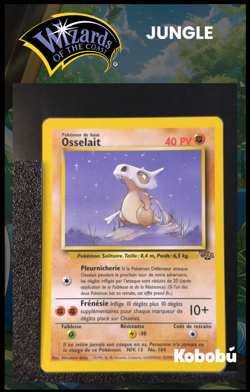 Carte Pokemon Osselait 50/64 Edition 2 Ed 2 Jungle Wizards 5 - Image 1