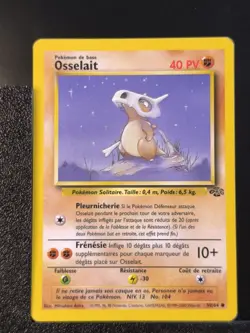 Carte Pokemon Osselait 50/64 Edition 2 Ed 2 Jungle Wizards 5 - Image 2
