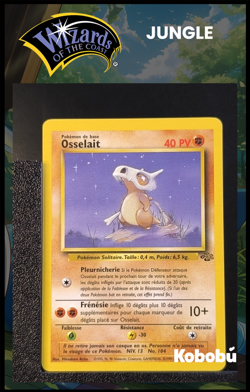 Carte Pokemon Osselait 50/64 Edition 2 Ed 2 Jungle Wizards 2 - Image 1