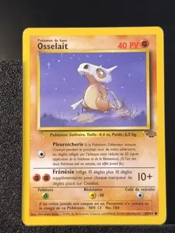 Carte Pokemon Osselait 50/64 Edition 2 Ed 2 Jungle Wizards 6 - Image 2