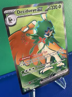 Pokemon TCG Decidueye EX 100/088 - Perfect Order Ultra Rare - Near Mint - Image 2