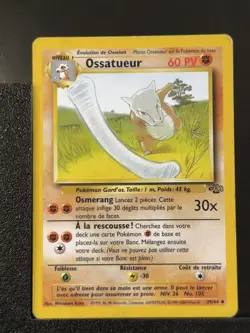 Carte Pokemon Ossatueur 39/64 Edition 2 Ed 2 Jungle Wizards 6 - Image 2