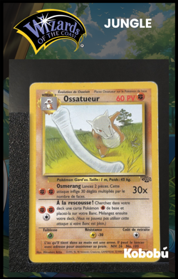 Carte Pokemon Ossatueur 39/64 Edition 2 Ed 2 Jungle Wizards 7 - Image 1