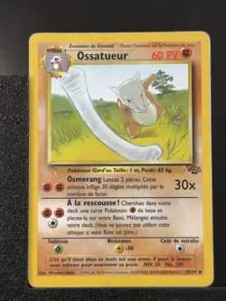 Carte Pokemon Ossatueur 39/64 Edition 2 Ed 2 Jungle Wizards 7 - Image 2