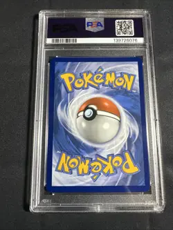 Pokemon TCG Hisuian Growlithe Sv06 Illustration Rare PSA 8 181/167 - Image 3