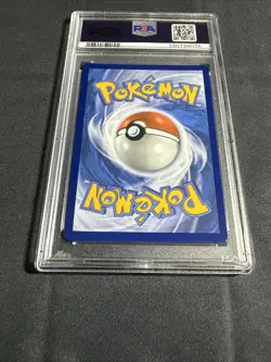 Pokemon TCG Hisuian Growlithe Sv06 Illustration Rare PSA 8 181/167 - Image 4