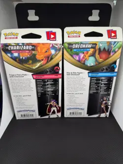 Pokemon TCG Vivid Voltage Charizard & Drednaw Theme Deck Set x 2 - Image 2