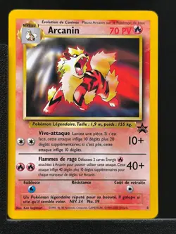 Carte Pokemon Arcanin Promo 6 BlackStar Wizards Promo FR - Image 2