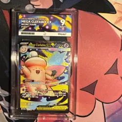 Mega Clefable ex 103/088 - Perfect Order - Ultra Rare ace mint 9 #996467 - Image 1