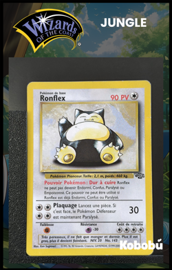 Carte Pokemon Ronflex 27/64 Edition 2 Ed 2 Jungle Wizards 2 - Image 1