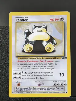 Carte Pokemon Ronflex 27/64 Edition 2 Ed 2 Jungle Wizards 2 - Image 2