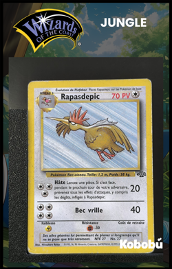 Carte Pokemon Rapasdepic 36/64 Edition 2 Ed 2 Jungle Wizards 9 - Image 1