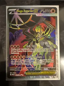 Mega Zygarde ex Ultra Rare Holofoil 104/088 ME03: Perfect Order NM - Image 1