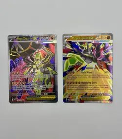 Mega Zygarde Ex 104 & 047/088 - Full Art Ultra Rare Perfect Order NM/M - Pokemon - Image 1