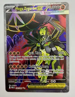 Mega Zygarde Ex 104 & 047/088 - Full Art Ultra Rare Perfect Order NM/M - Pokemon - Image 4