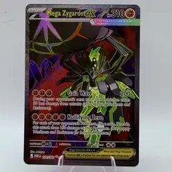 Mega Zygarde ex 104/088 Perfect Order Full Art Ultra Rare NM Pokemon - Image 1