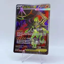 Mega Zygarde ex 104/088 Perfect Order Full Art Ultra Rare NM Pokemon - Image 2
