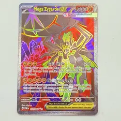 Mega Zygarde ex 104/088 Perfect Order Full Art Ultra Rare NM Pokemon - Image 5
