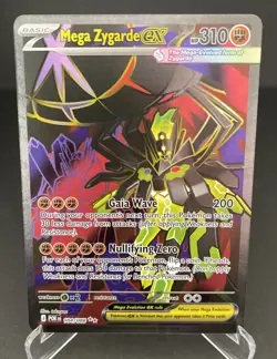 Mega Zygarde ex 104/088 Ultra Rare - Perfect Order - Pokemon TCG - NM/M - Image 1