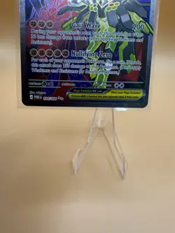 Pokemon TCG Mega Zygarde ex Ultra Rare - 104/088 Pokemon Perfect Order NM - Image 3