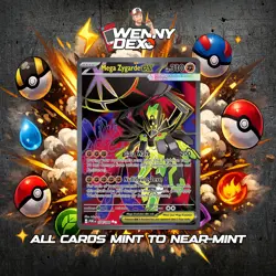 Pokemon Cards Mega Zygarde ex 104/088 Perfect Order Ultra Rare NM (Pack Fresh) - Image 1