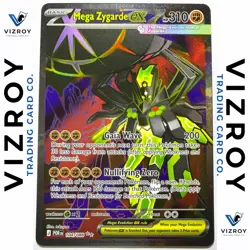 Mega Zygarde Ex • 104/088 • Ultra Rare • Perfect Order POR • NM • Pokemon - Image 1