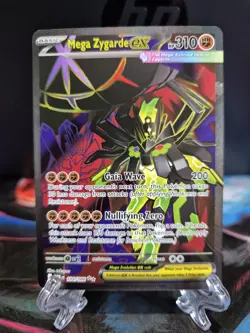 Mega Zygarde ex 104/088 Ultra Rare Holo Perfect Order Pokemon TCG NM/M - Image 1