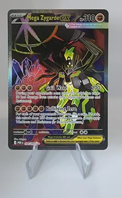 Mega Zygarde ex 104/088 Ultra Rare Holo Perfect Order Pokemon TCG NM - Image 1