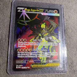 Mega Zygarde ex 104/088 Ultra Rare Holo Perfect Order Pokemon TCG NM/M - Image 1