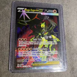 Mega Zygarde ex 104/088 Ultra Rare Holo Perfect Order Pokemon TCG NM/M - Image 3