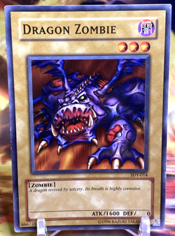 Dragon Zombie SDY-014 - Yugioh Starter Deck Yugi - HP - Image 1