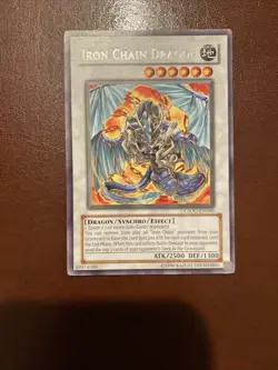 Iron Chain Dragon | Near MINT | CSOC-EN040 Crossroads of Chaos | Yugioh - Image 1