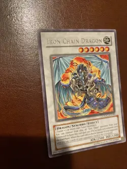 Iron Chain Dragon | Near MINT | CSOC-EN040 Crossroads of Chaos | Yugioh - Image 2