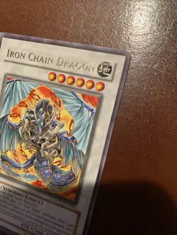 Iron Chain Dragon | Near MINT | CSOC-EN040 Crossroads of Chaos | Yugioh - Image 3
