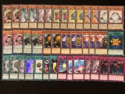 Yugioh Complete KURIBOH DECK- KURIBOHBLE- BABYLON- BOO- BEE- WIN **HOT** + Bonus - Image 1