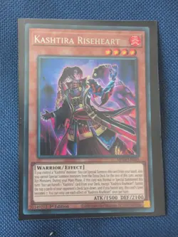 MP24-EN065 Kashtira Riseheart - Prismatic Secret Rare 1st Edition Mint Yugioh - Image 1