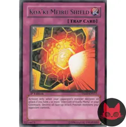 Yugioh Koa'ki Meiru Shield TSHD-EN077 Rare 1st Edition NM - Image 1