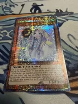 Yugioh Ghost Mourner & Moonlit Chill Starlight Rare RA05-EN096 - Image 1