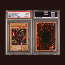 Yu-Gi-Oh! Dark Magician (Arcana Art) Ultra Rare P4-02 Japanese OCG PSA 8 - Image 1