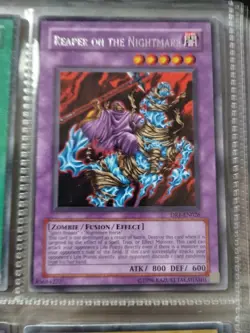 Reaper on the Nightmare DR1-EN026 Dark Revelation Volume 1 Unlimited NM - Image 1