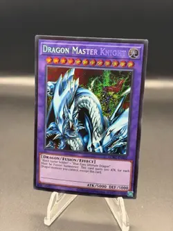 Yugioh - Legendary Collection Kaiba Holo -Dragon Master Knight LCKC-EN065 - Image 1