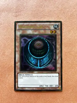 Yugioh Morphing Jar GLD4-EN007 Limited Edition Effect 700/600 Konami - Image 1