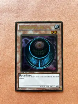 Yugioh Morphing Jar GLD4-EN007 Limited Edition Effect 700/600 Konami - Image 2