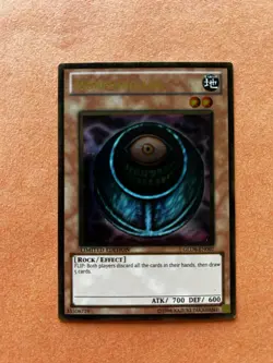 Yugioh Morphing Jar GLD4-EN007 Limited Edition Effect 700/600 Konami - Image 3