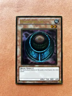 Yugioh Morphing Jar GLD4-EN007 Limited Edition Effect 700/600 Konami - Image 4