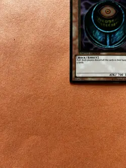 Yugioh Morphing Jar GLD4-EN007 Limited Edition Effect 700/600 Konami - Image 5