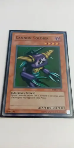 yugioh TCG Cannon Soldier DB2 EN061 - Image 1