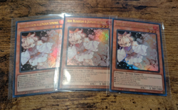 * 3X ASH BLOSSOM & JOYOUS SPRING 3X * 1ST EDITION ULTRA RARE RA01-EN008 YUGIOH! - Image 1