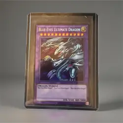 Konami Blue-Eyes Ultimate Dragon Secret Rare Fusion Legendary Collection Kaiba … - Image 1
