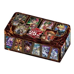 YUGIOH 2023 25TH ANNIVERSARY TIN: DUELING HEROES FACTORY SEALED BRAND NEW - Image 1